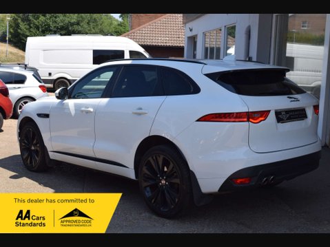 Jaguar F-Pace 2.0 F-Pace R-Sport AWD D Auto 4WD 5dr 5