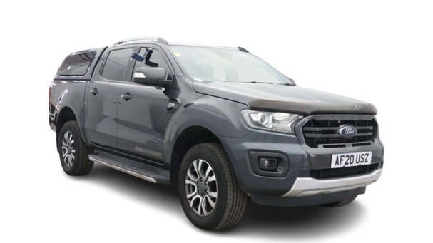 Ford Ranger 3.2 TDCi Wildtrak Pickup Double Cab 4dr Diesel Auto 4WD Euro 6 (s/s) (200 p Service History