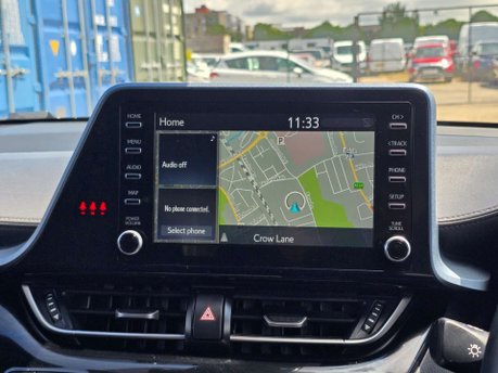 Toyota C-HR 2.0 VVT-h GPF Design SUV 5dr Petrol Hybrid CVT Euro 6 (s/s) (184 ps) 40