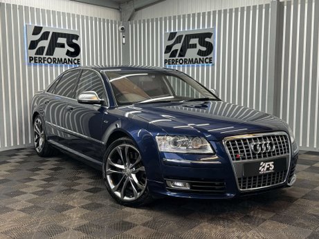 Audi S8 5.2 FSI Saloon 4dr Petrol Automatic quattro (319 g/km, 444 bhp) 22