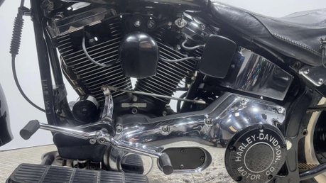 Harley-Davidson Softail FAT BOY 1999 1340 EVO CUSTOM BUILD MOT ICONIC CRUISER BIKE 23