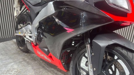 Aprilia RS 2012 ONLY 12K RUNNING PROJECT SPORTS BIKE LEARNER 125CC 22