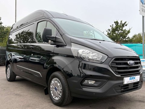 Ford Transit Custom 2.0 300 EcoBlue Leader Panel Van 5dr Diesel Manual L2 H2 Euro 6 (s/s) (105 11