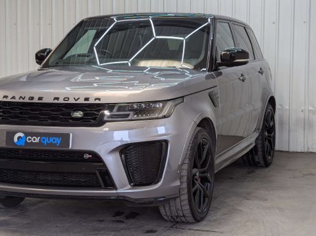 Land Rover Range Rover Sport 5.0 Range Rover Sport SVR S/C Auto 4WD 5dr 20