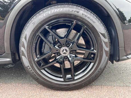 Mercedes-Benz GLC 2.1 GLC220d AMG Night Edition G-Tronic+ 4MATIC Euro 6 (s/s) 5dr 78