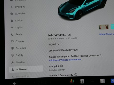 Tesla Model 3 Standard Range Plus Auto RWD 4dr 12