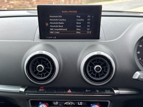 Audi A3 1.4 TFSI CoD Sport Sportback Euro 6 (s/s) 5dr 12