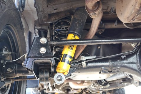 Suzuki Jimny ALL GRIP commercial Suzuki rear seats fitted full lift styled by Seeker UK 13