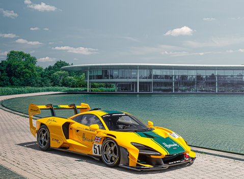 McLaren Senna GTR LM 91