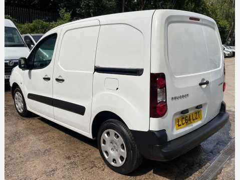 Peugeot Partner 1.6 HDi 625 Professional Panel Van 4dr Diesel Manual L1 (133 g/km, 75 bhp) 13
