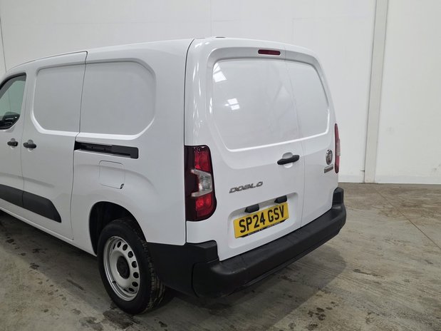 Fiat Doblo Doblo 1.5 BlueHDi 1000kg 100 Van 2