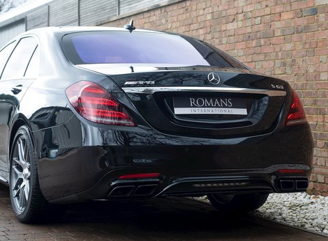 Mercedes-Benz S Class S63 L 32