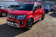 Suzuki Ignis SZ-T DUALJET MHEV…6 MAIN DEALER SERVICES ..SAT NAV,AIR CON 7