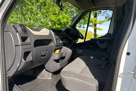 Vauxhall Movano F3500 L3 H1 125 ps Cdti Crew Cab Dropside with Tail Lift - Air Con 14