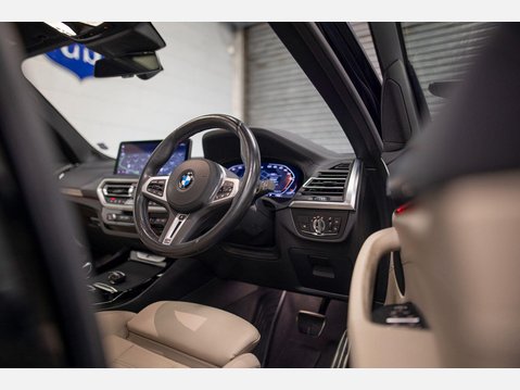 BMW X3 3.0 M40d MHT Auto xDrive Euro 6 (s/s) 5dr 66