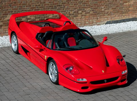Ferrari F50 5