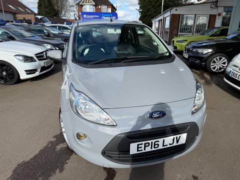 Ford Ka 1.2 Titanium Euro 5 3dr 8