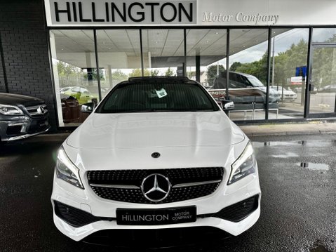 Mercedes-Benz CLA Class 1.6 CLA200 AMG Line Night Edition (Plus) Shooting Brake 7G-DCT Euro 6 (s/s) 11