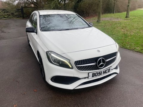 Mercedes-Benz A Class 1.5 A180d AMG Line (Premium) Euro 6 (s/s) 5dr 18