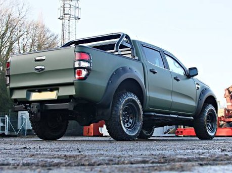 The all new T7 Seeker Camo Raptor in matte military green! 2
