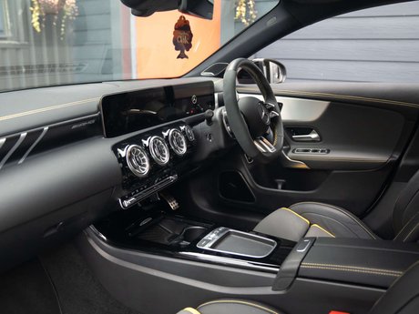 Mercedes-Benz CLA Class 2.0 AMG CLA 45 S 4Matic+ Plus Auto 4WD 4dr 8