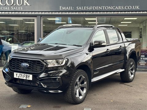 Ford Ranger WILDTRAK ECOBLUE 3