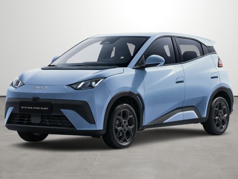 BYD Dolphin Surf 115kW Comfort 43kWh 5dr Auto