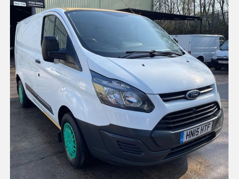 Ford Transit Custom 2.2 TDCi 290 Panel Van 5dr Diesel Manual L1 H2 (186 g/km, 123 bhp) 4