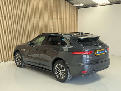 Jaguar F-Pace 2.0 F-PACE R-Sport AWD D Auto 4WD 5dr 21
