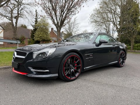 Mercedes-Benz SL Series 4.7 SL500 V8 Mille Miglia 417 Edition G-Tronic+ Euro 6 (s/s) 2dr 56