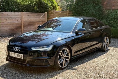 Audi A6 1.8 TFSI Black Edition Saloon 4dr Petrol S Tronic Euro 6 (s/s) (190 ps) 12