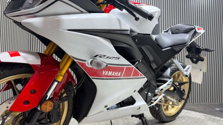 Yamaha R125 2022 MK3 SUPER SPORT 125CC 60TH ANNIVERSARY ONLY 5K 34
