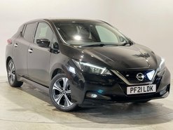 2021 Nissan LEAF 2021 (21) 40kWh 10 Hatchback 5dr Electric Auto (150 ps) Bluetooth PF21LDK photo
