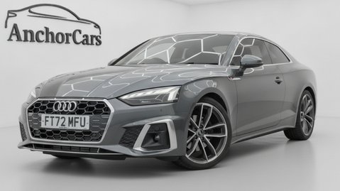 Audi A5 2.0 TFSI 35 S line Coupe 2dr Petrol S Tronic Euro 6 (s/s) (150 ps) 2 owners