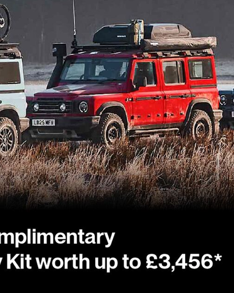 INEOS Grenadier Accessory Offer