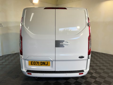 Ford Transit Custom 280 LIMITED P/V ECOBLUE 5