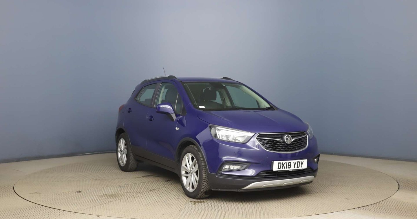 2018 Vauxhall Mokka