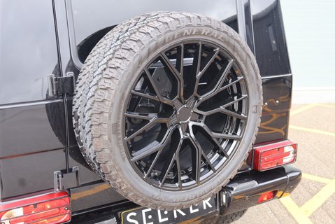 Mercedes-Benz G Series G 350 D 4MATIC Seeker Styled with full history and 17k Upgrades was 59950 14