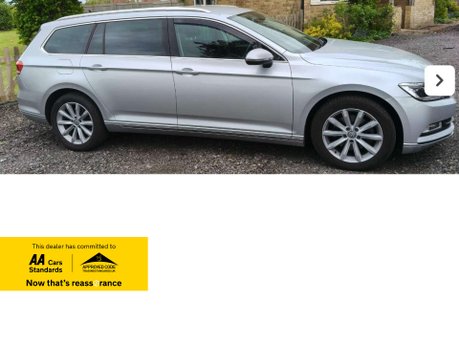 Volkswagen Passat 2.0 Passat SE Business TDI Semi-Auto 5dr
