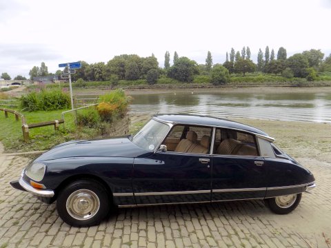 Citroen DS 23 PALLAS 80