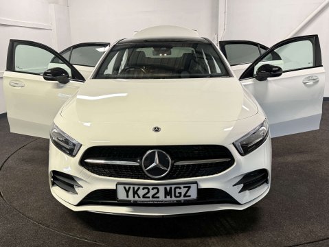 Mercedes-Benz A Class 1.3 A 250 AMG Line Edition Premium+ E Auto 4dr 8