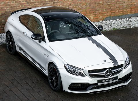 Mercedes-Benz C Class S Edition 1 8