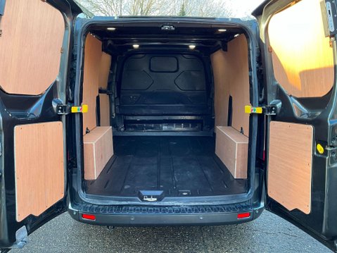 Ford Transit Custom 2.0 280 EcoBlue Limited L1 H1 Euro 6 5dr 8