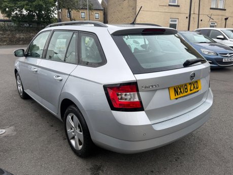 Skoda Fabia SE TDI 6