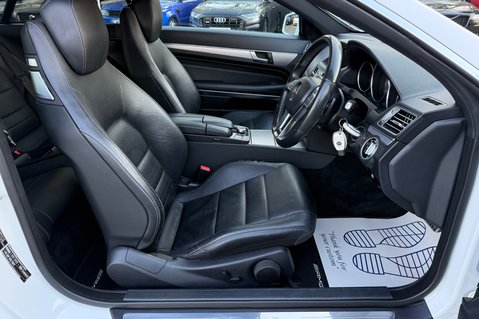 Mercedes-Benz E Class E220 BLUETEC AMG LINE -19 INCH ALLOYS -FULL SERVICE HISTORY 15