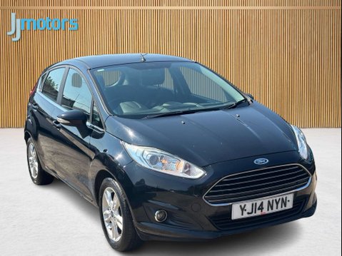 Ford Fiesta 1.5 TDCi Zetec Hatchback 5dr Diesel Manual Euro 5 (75 ps) 12