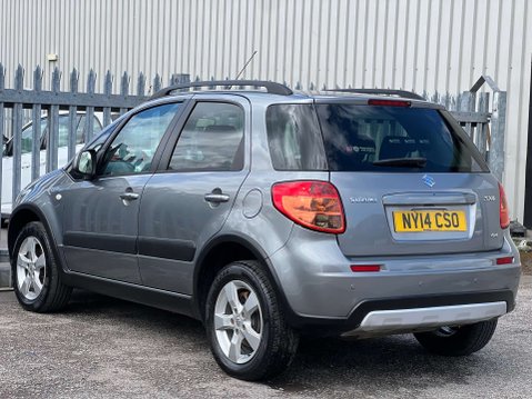 Suzuki SX4 1.6 SX4 SZ5 4WD 5dr 7