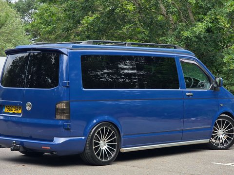 Volkswagen Transporter 2.5 Transporter T30 130 TDI LWB 54