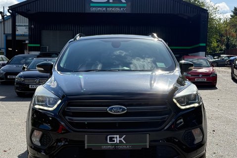 Ford Kuga ST-LINE TDCI - FULL SERVICE HISTORY WITH 9 STAMPS! - NEW MOT 12