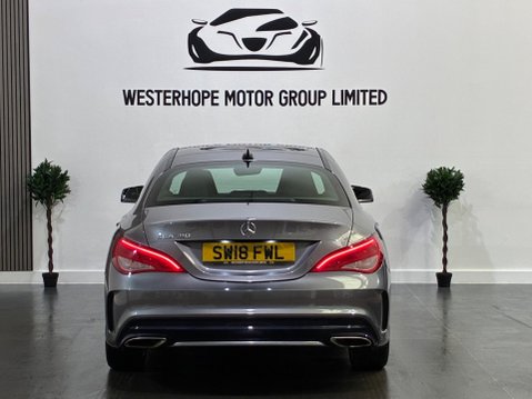 Mercedes-Benz CLA Class 1.6 CLA180 AMG Line Edition Coupe Euro 6 (s/s) 4dr 23